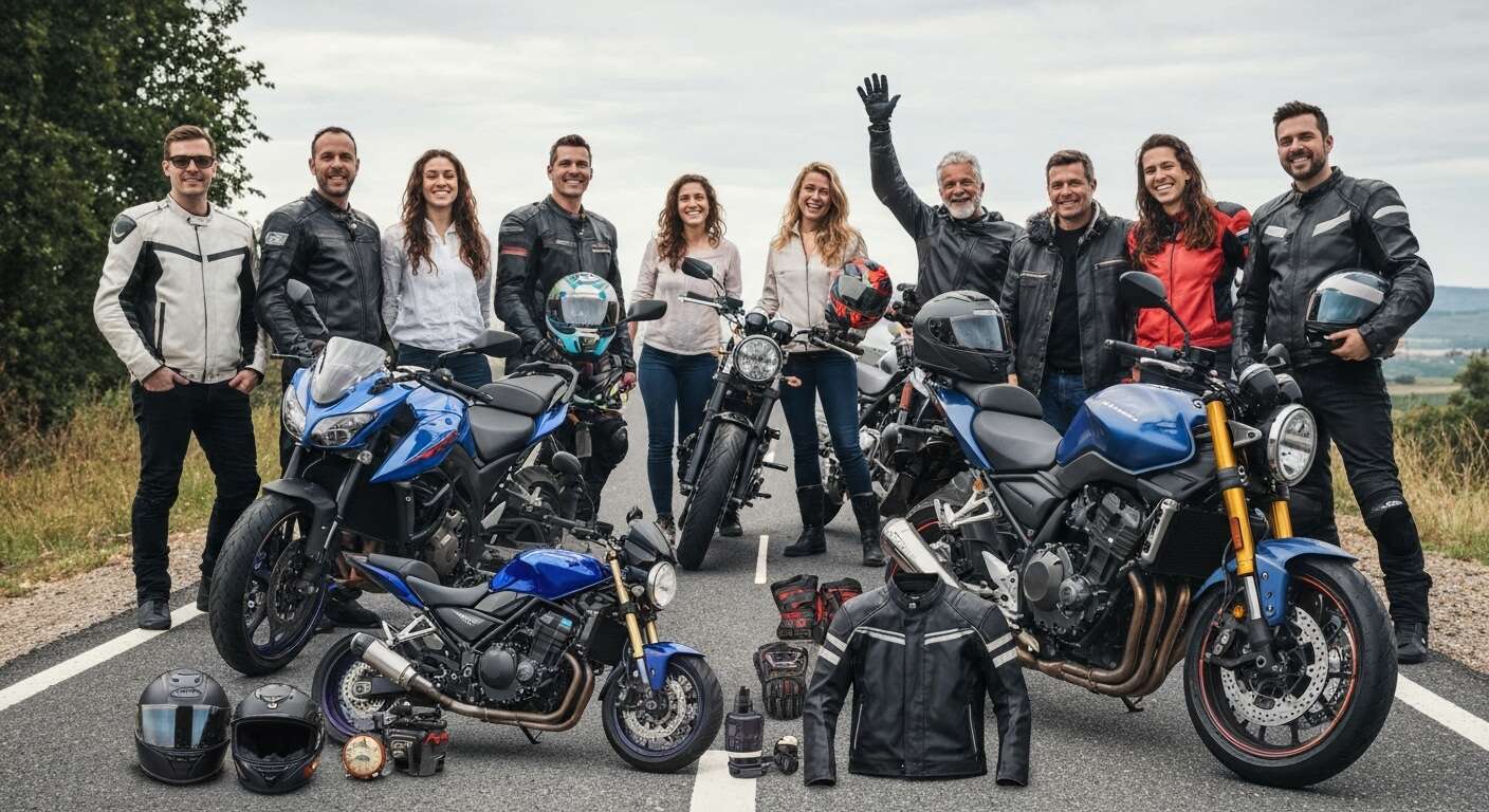 Cadeaux Idéals pour Motards et Motardes