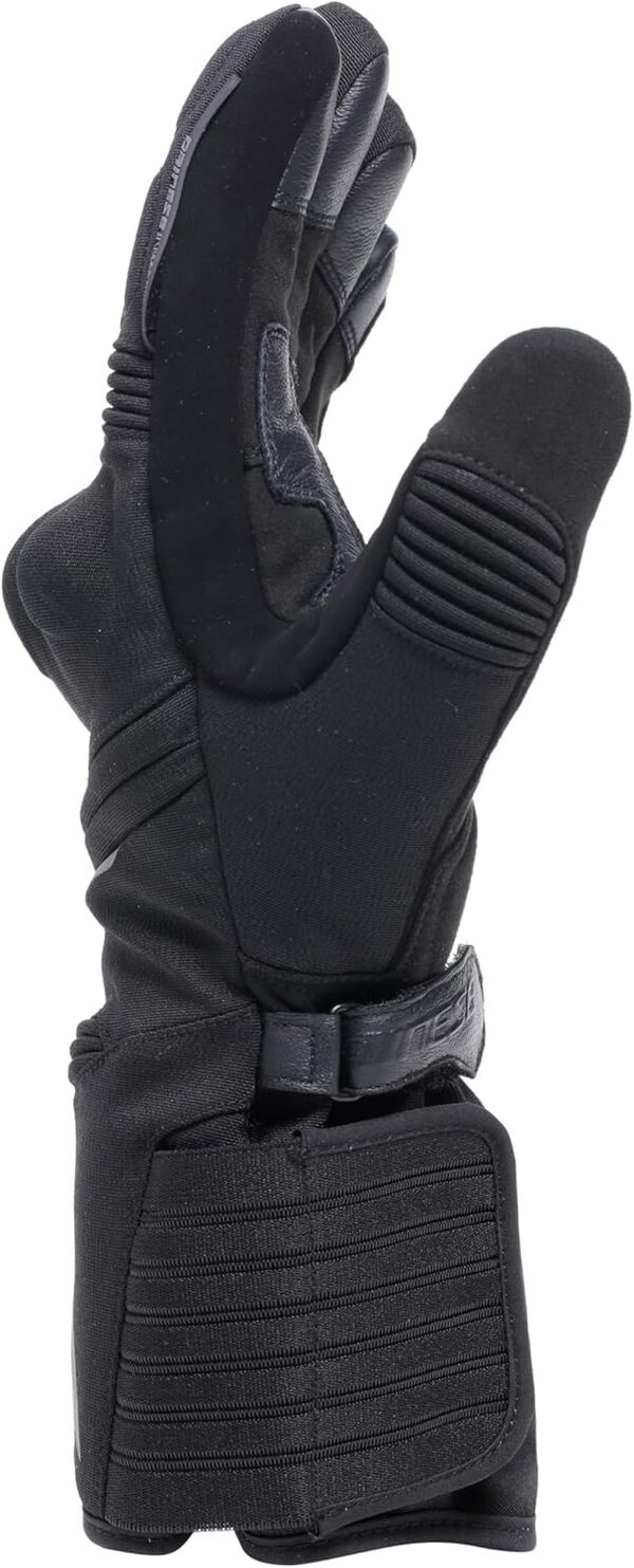 Dainese Funes Gore-tex® Gloves Gants moto hiver, rembourrés, antidérapants, avec protections sur les phalanges, écran tactile Homme