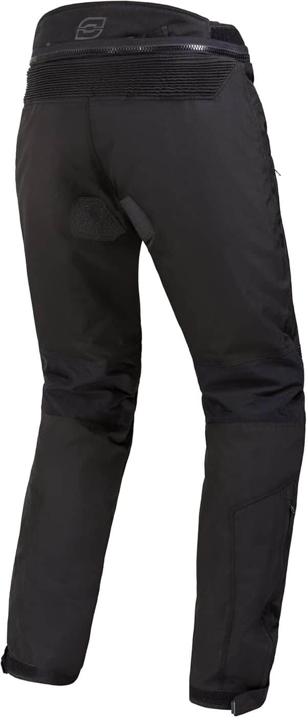 OZONE MOTO Vulcan Pantalon de Moto Homme | Textile | Trois Longueurs | Membrane et Doublure Thermique Amovibles | Protecteurs Genou | Poches pour Protecteurs Hanches | Tailles Jusqu'à 10XL