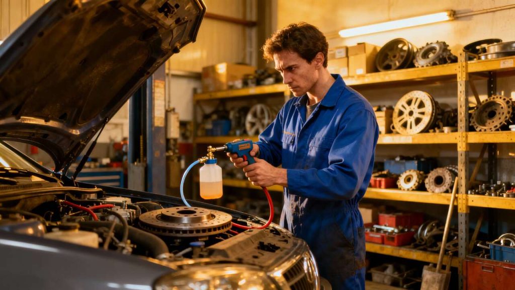 Comment purger le liquide de frein ?