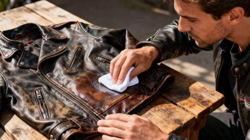 Entretien du cuir moto : guide complet et conseils pratiques