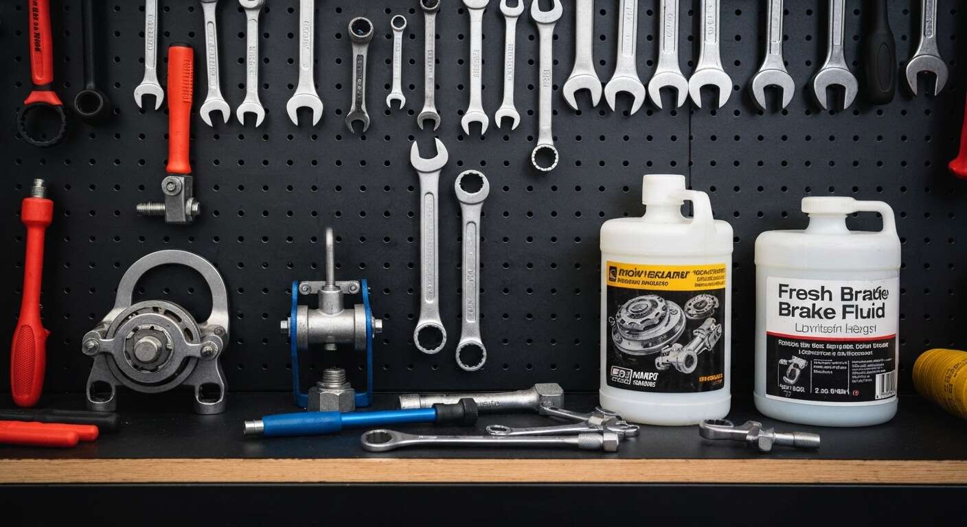 Les outils n&eacute;cessaires pour la purge