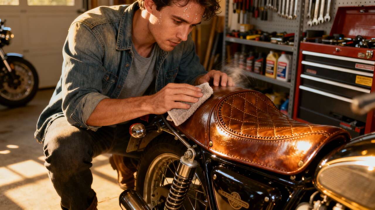 Comment entretenir les cuirs moto : conseils indispensables