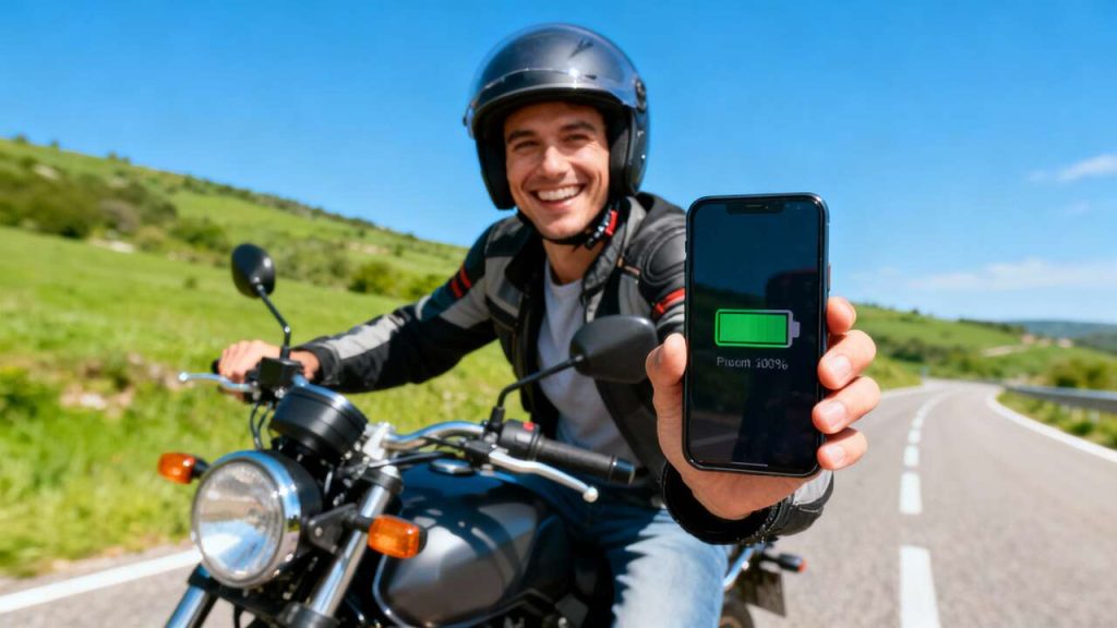 Augmenter l'Autonomie de son Téléphone à Moto : conseils Pratiques