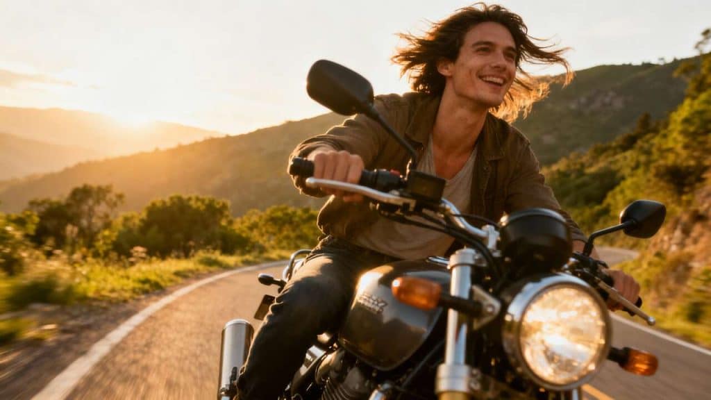 Les bienfaits de la moto sur la santé