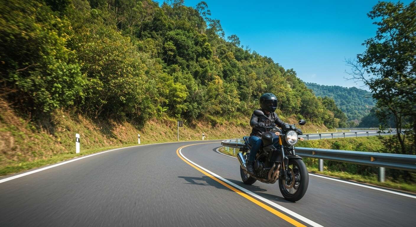 Les bienfaits physiques de la moto