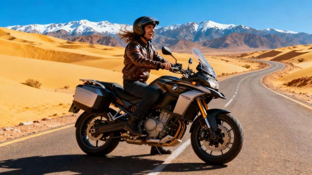 Quelle moto choisir pour un road trip au Maroc ?