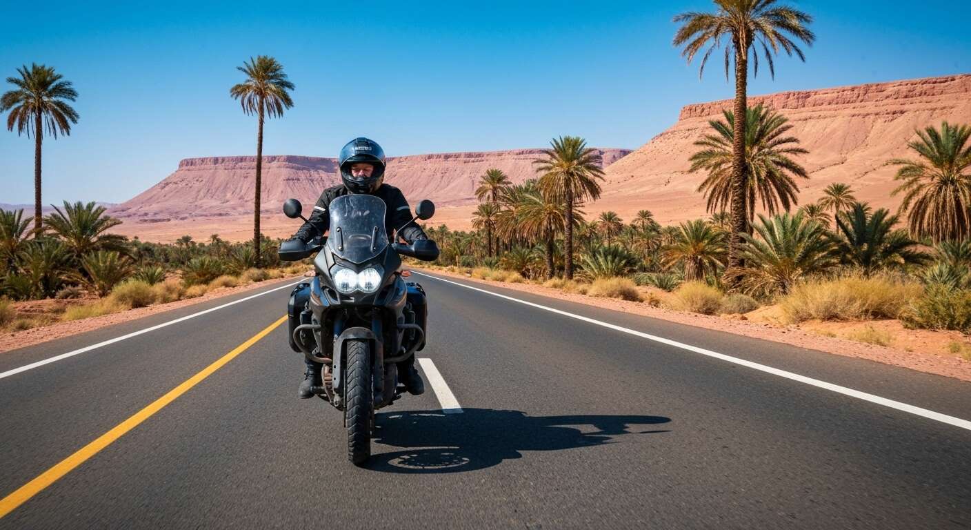 Pourquoi opter pour un road trip &agrave; moto au maroc