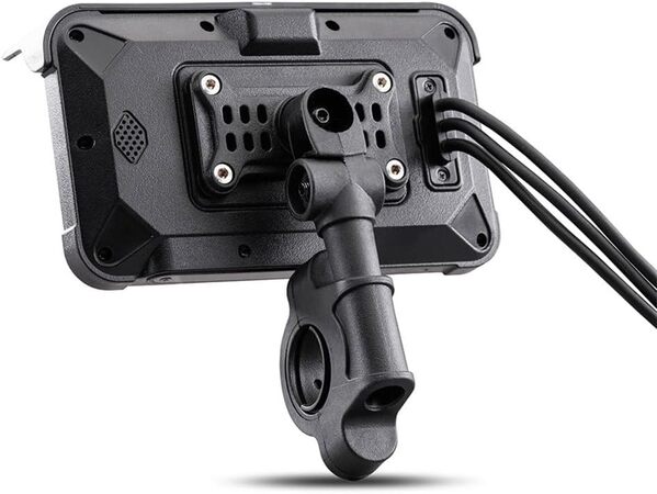 Midland Bikeplay Guardian C1636 - Ecran Tactile 5 Pouces, mirroring Smartphone (iOS, Androïd), Double caméra QFHD