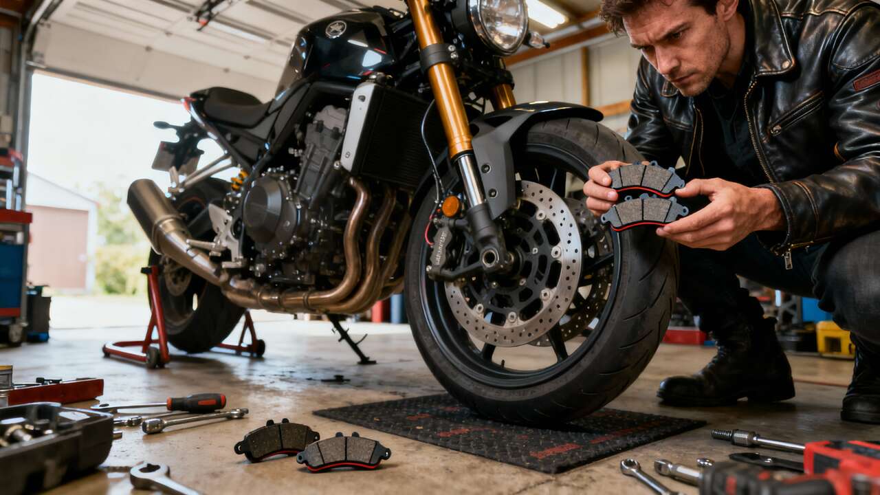 Comment changer ses plaquettes de frein moto ?