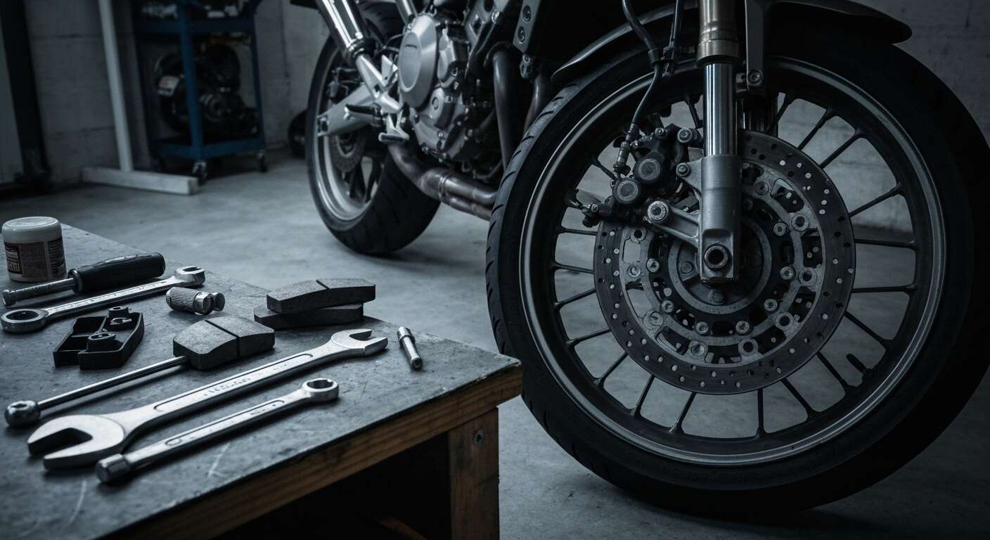 Liste des outils n&eacute;cessaires pour le changement des plaquettes