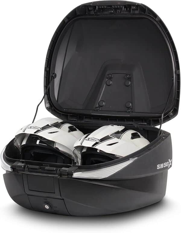 Top Case SH58X Carbon, Taille unique, Charbon