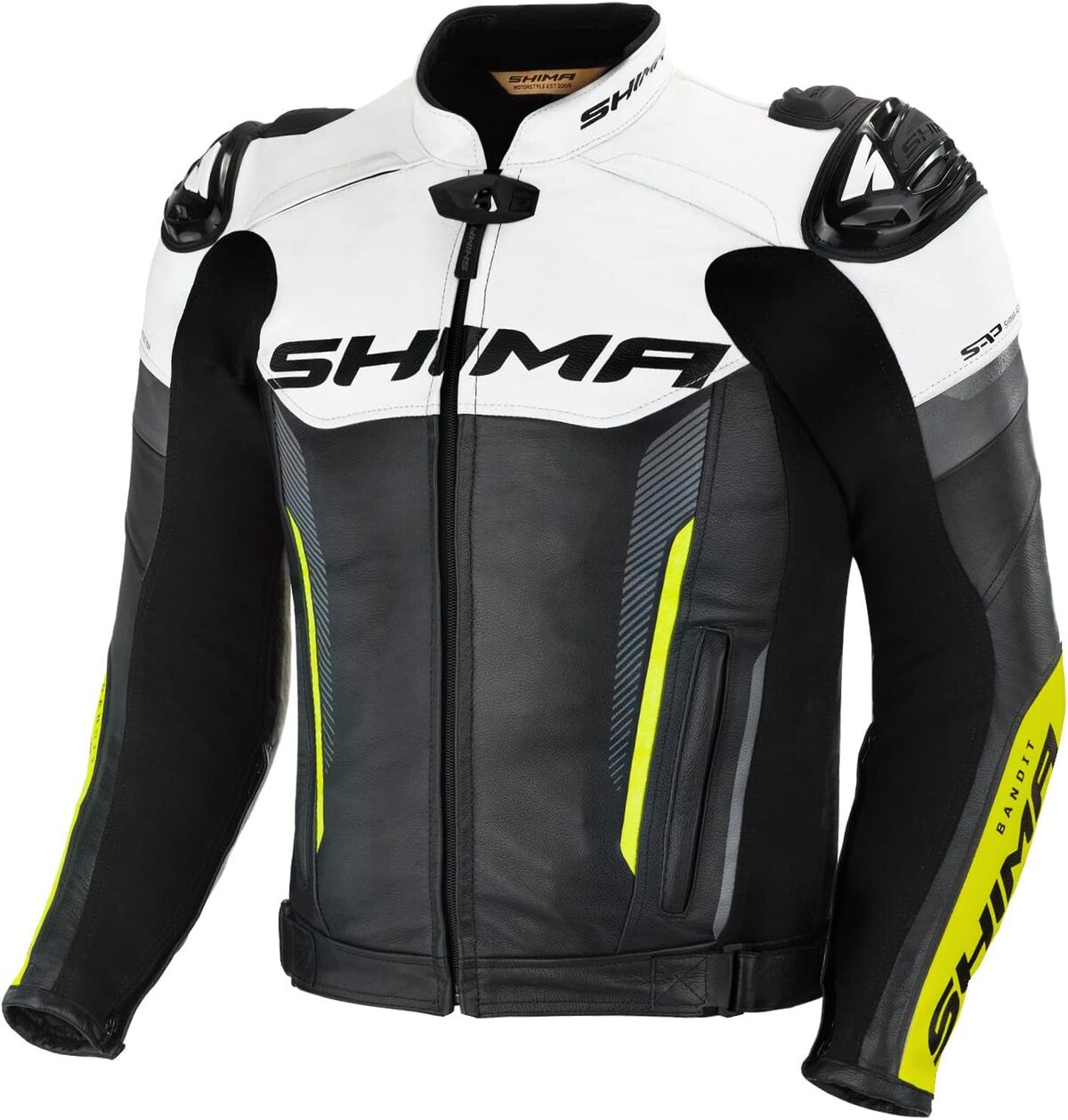 Test : blouson moto SHIMA BANDIT fluo ventilé et sécurisé