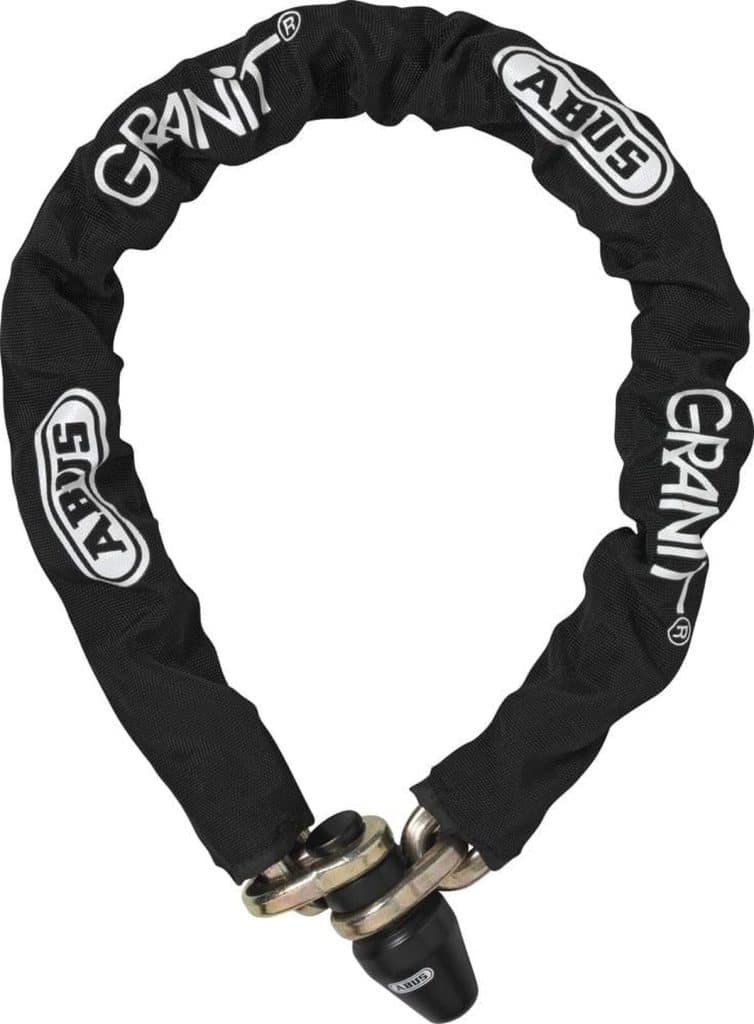 Test : chaîne moto Abus Granit 1480 Monobloc X Plus