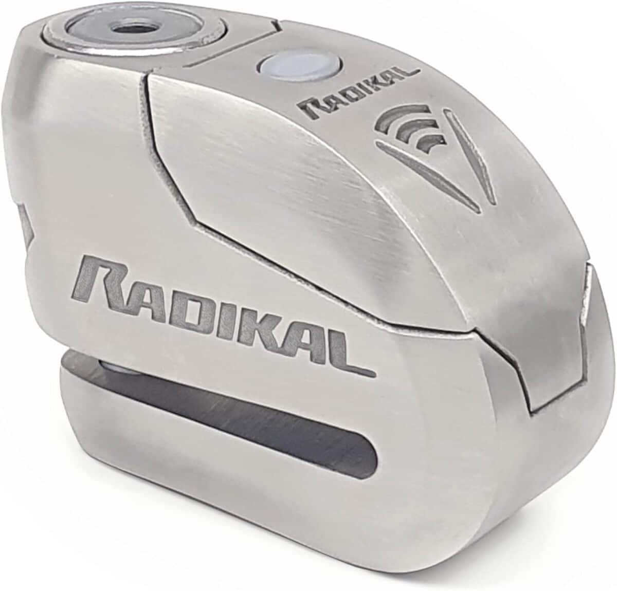 Test de l'antivol moto RADIKAL RK14S : protection et alarme 120dB