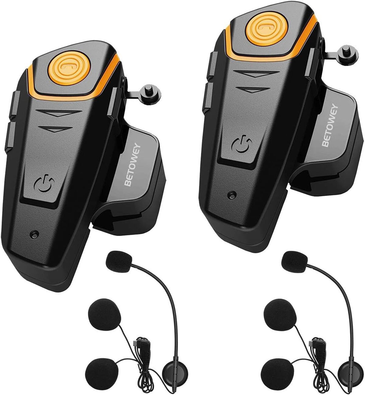 Test de l'intercom moto Betowey BT-S2 duo