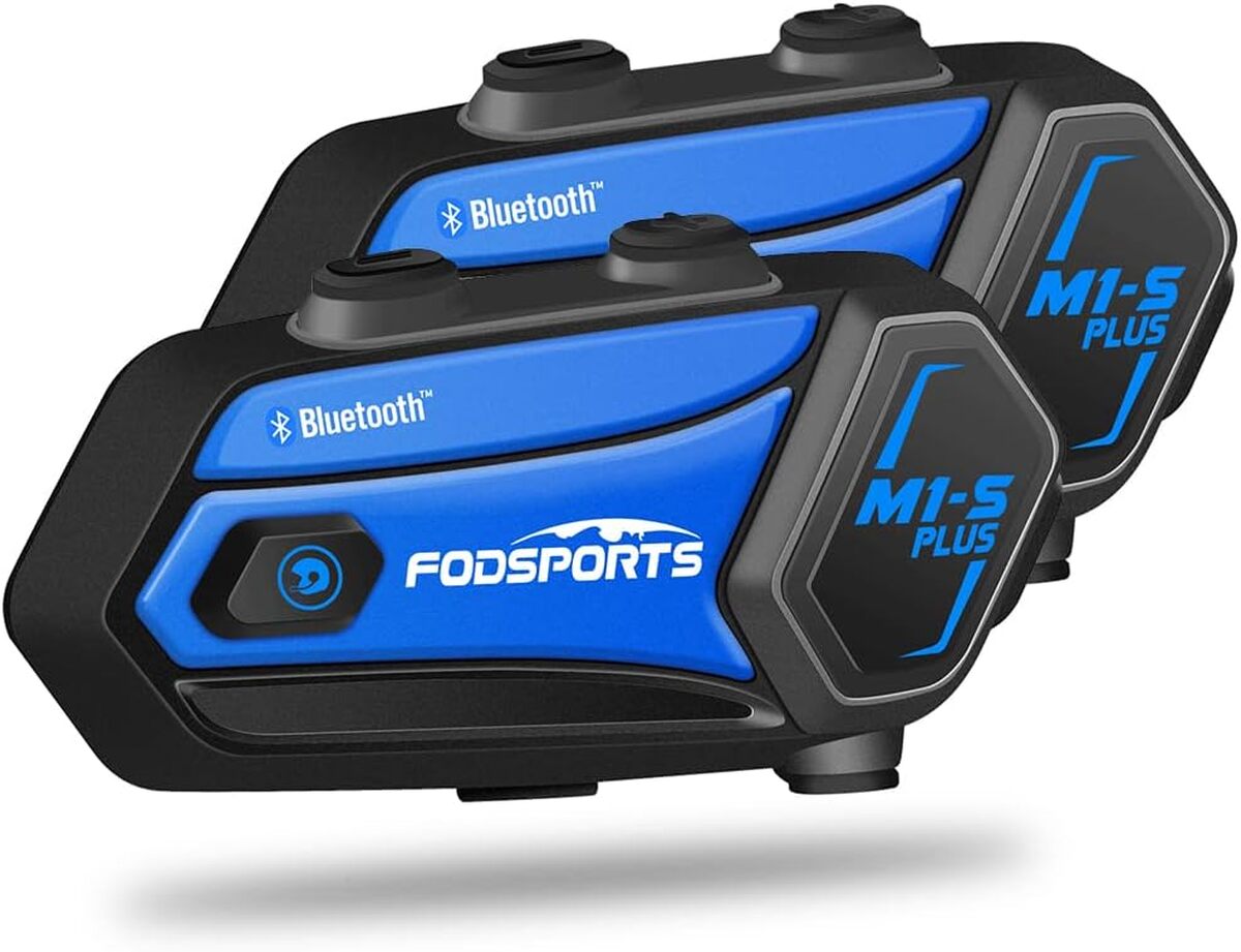 Test de l'intercom moto Fodsports M1-S Plus : communication et musique duo