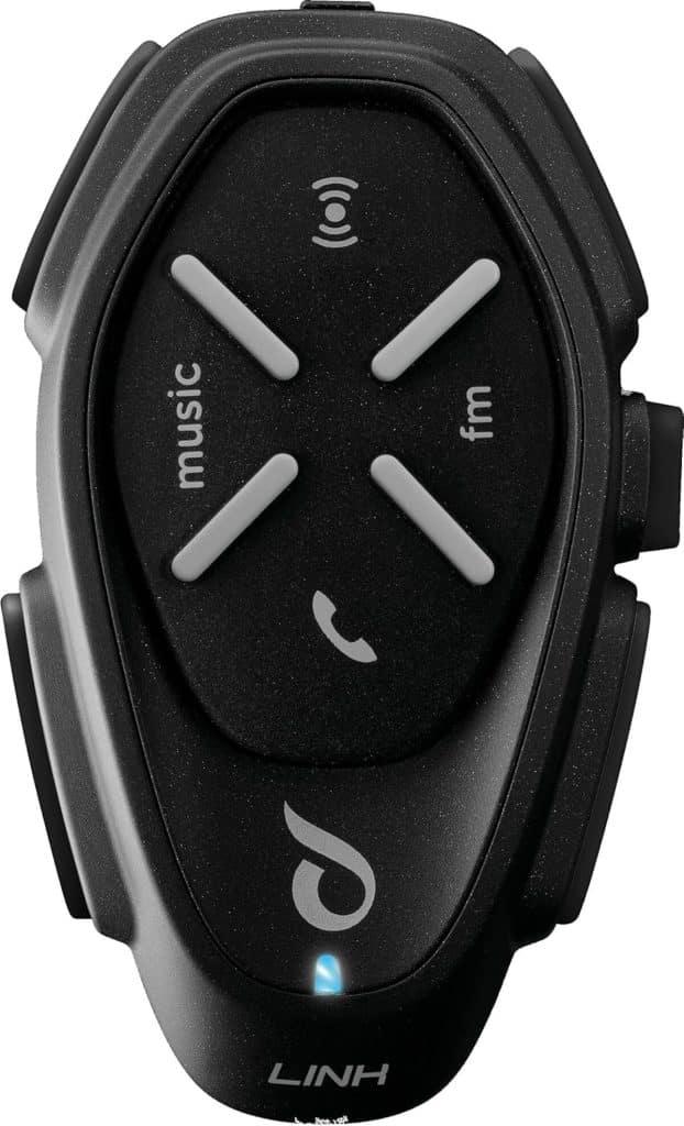 Test de l'interphone Link : communication moto Bluetooth à 2 riders