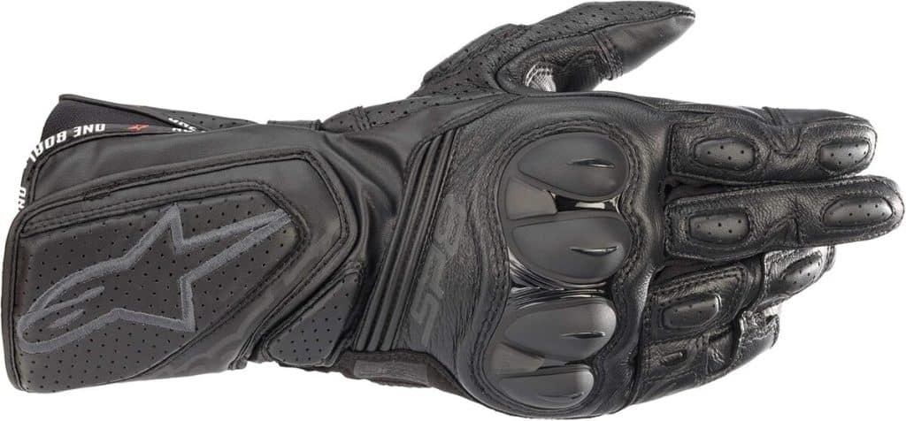 Test des gants de moto Alpinestars SP-8 V3 (Black, 2XL)