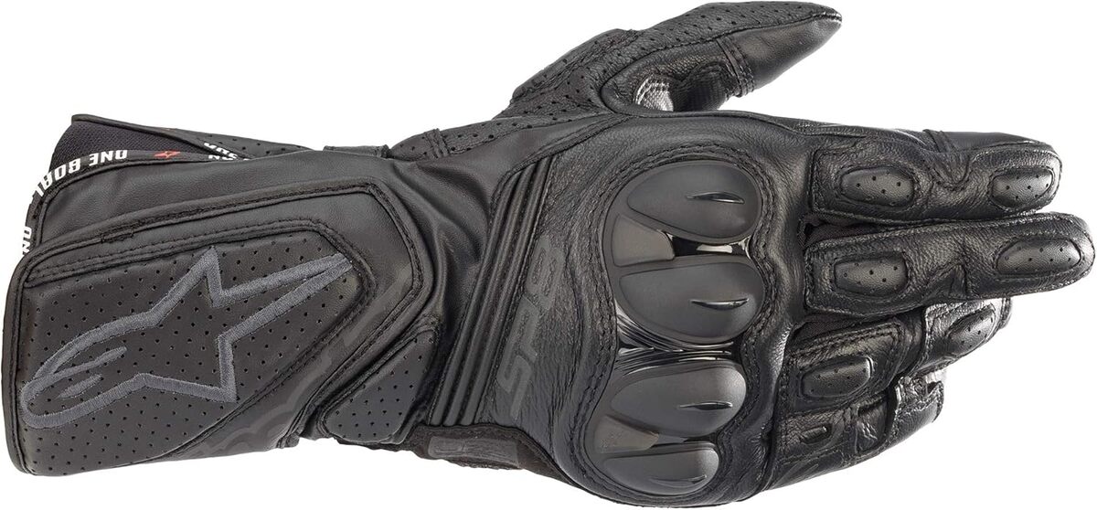Test des gants de moto Alpinestars SP-8 V3 (Black, 2XL)