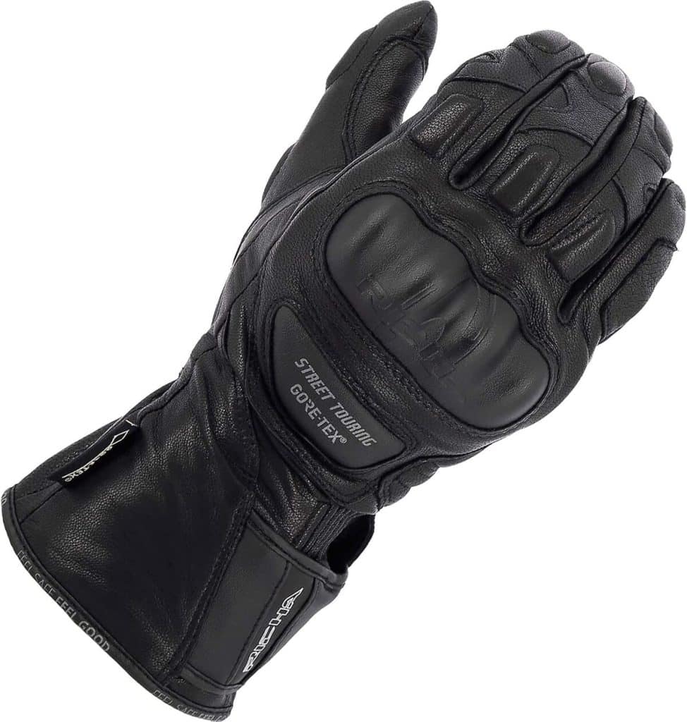 Test des gants imperméables Richa Street Touring Gore-Tex 3XL
