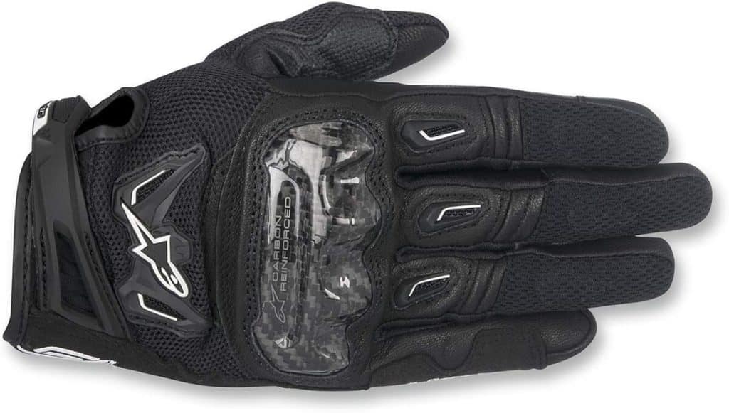 Test des gants moto Alpinestars Smx-2 Air V2 noirs, taille S