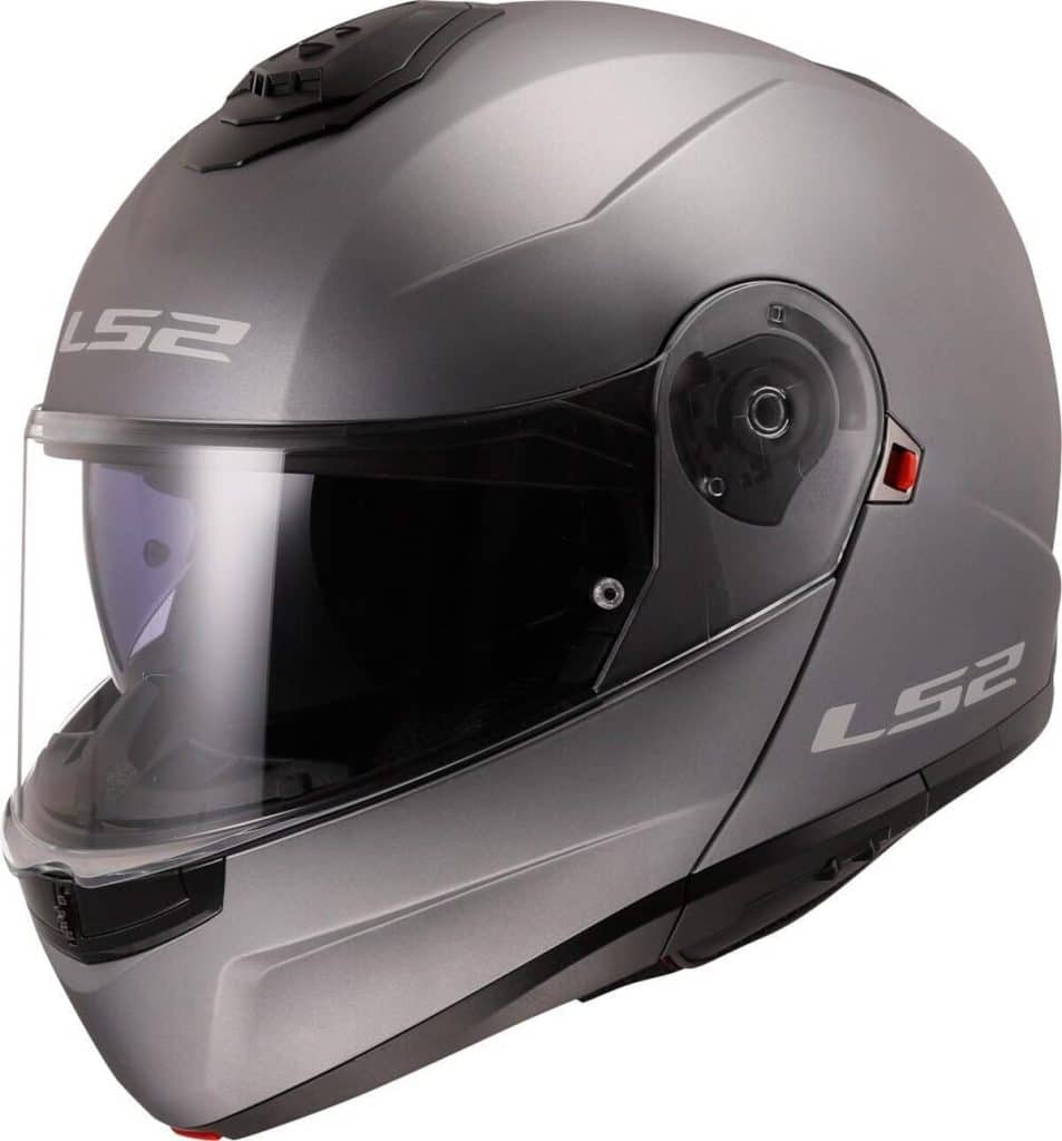 Test du casque modulable LS2 Strobe II Matt Titanium