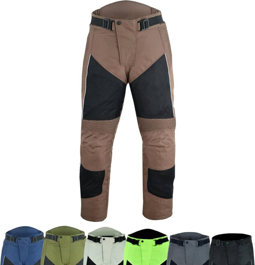 Test du pantalon moto warrior gears Air Mesh Cordura 600D : protection et confort