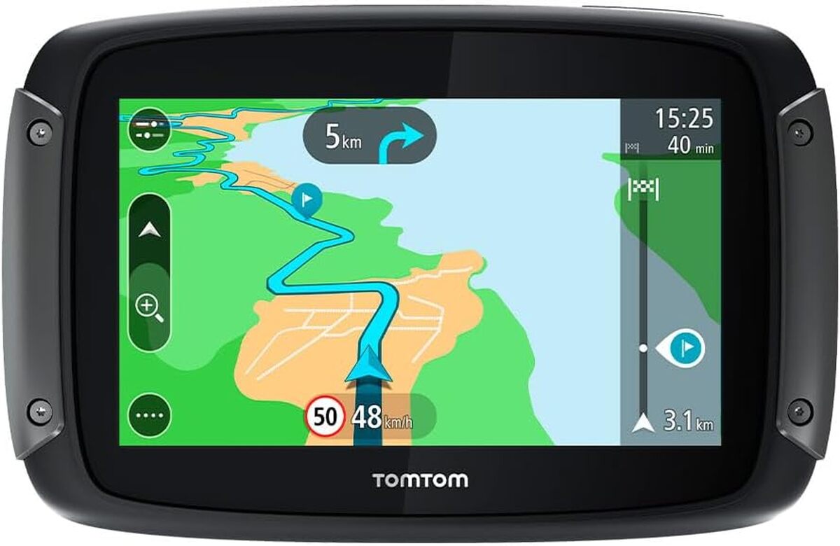 Test du TomTom Rider 550 : gPS moto performant et pratique