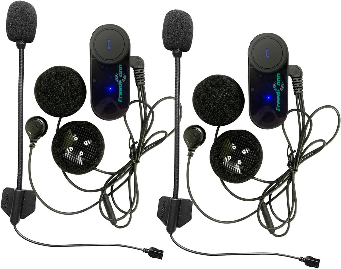 Test FreedConn TCOM V2 : intercom moto Bluetooth avec écran LCD et radio FM