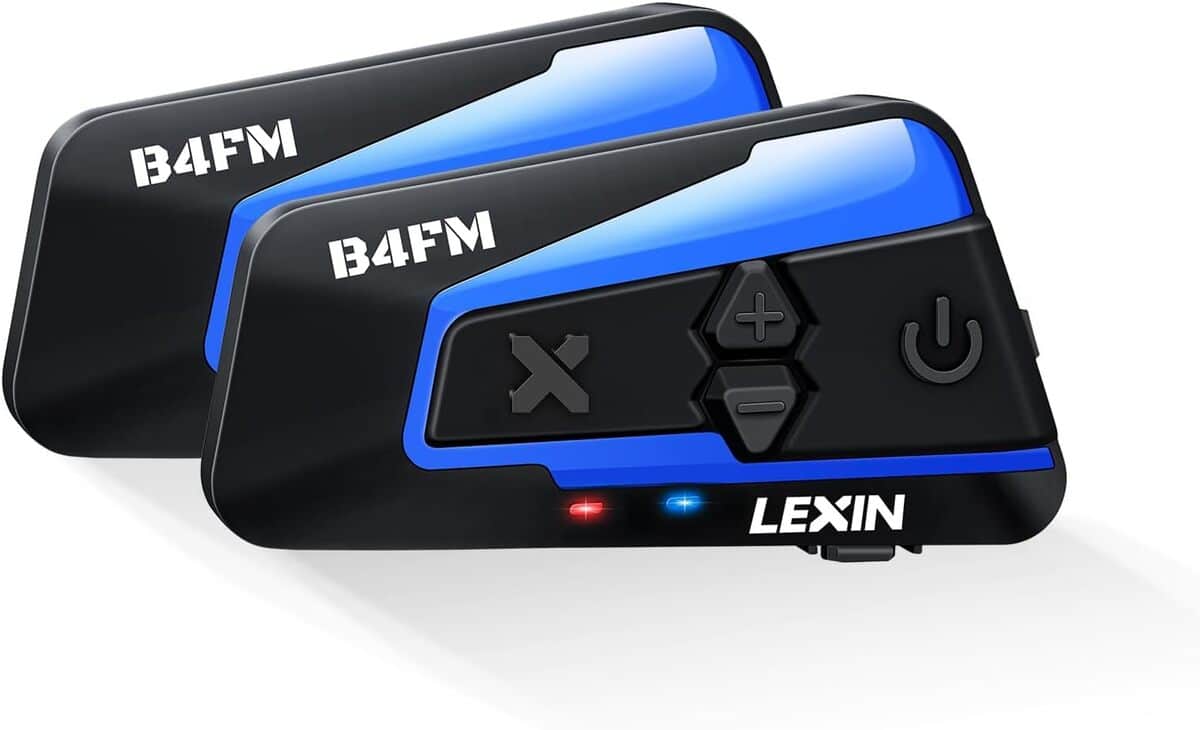 Test : intercom moto duo Lexin B4FM 2x