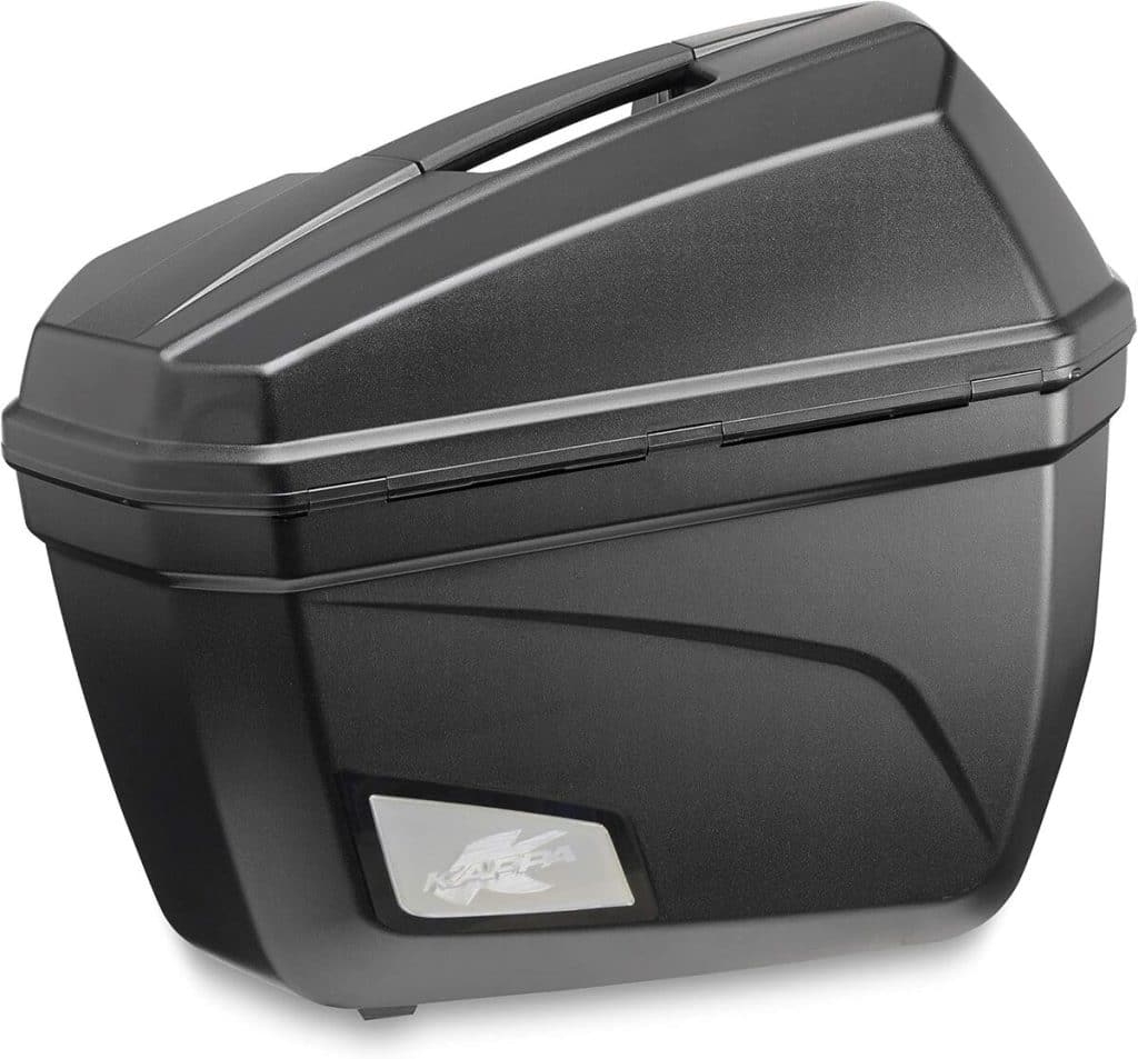 Test : kappa K22N cabine de pilotage, 2 pièces noires