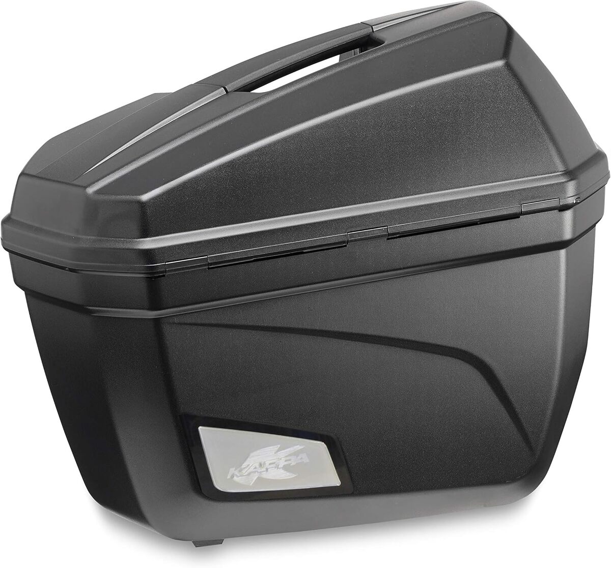 Test : kappa K22N cabine de pilotage, 2 pièces noires