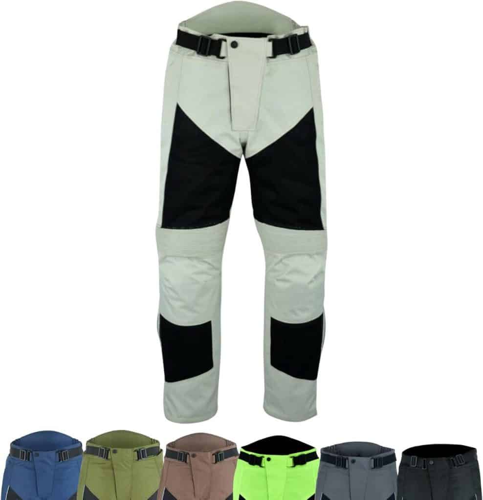 Test : pantalon moto homme Air Mesh Warrior Gears