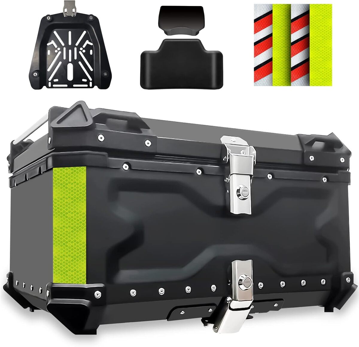 Test : top case moto VOKKA 65L étanche et antivol