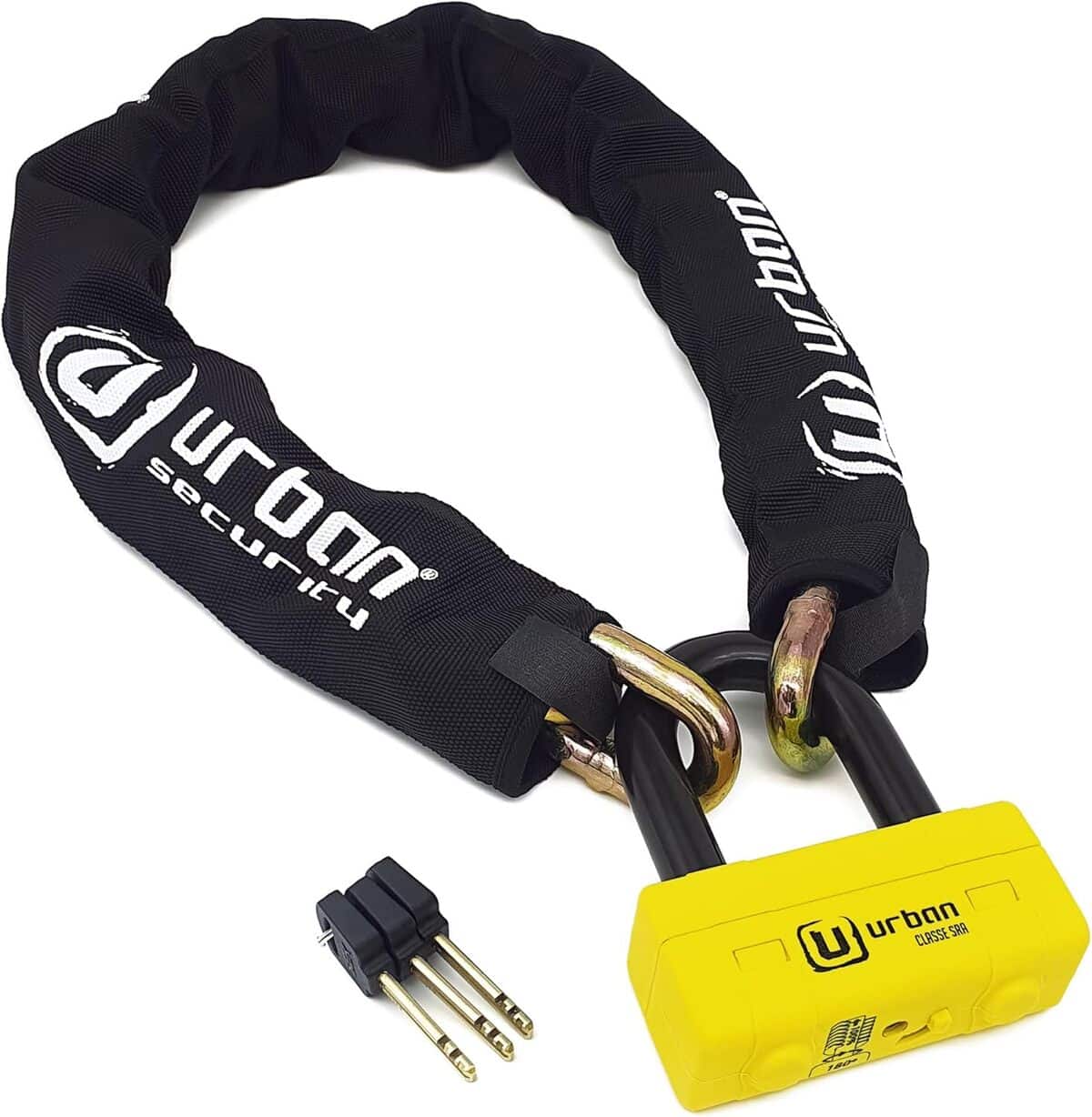 Test : urban UR74120, antivol moto au top de la sécurité