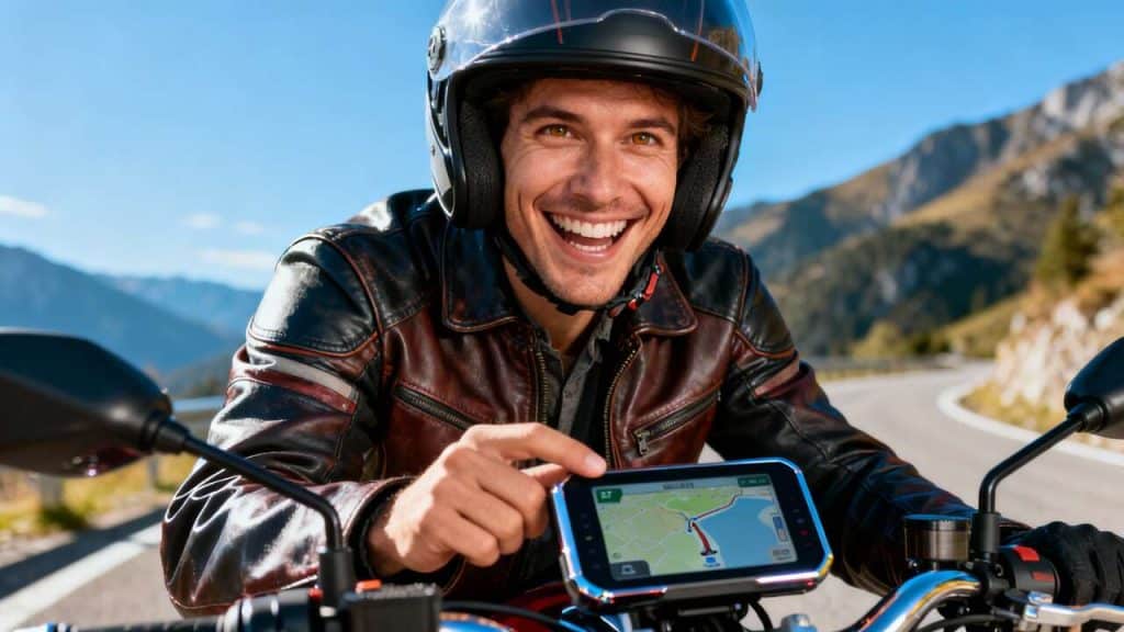 Application GPS Moto Gratuite pour Road Trip : les Meilleures Options