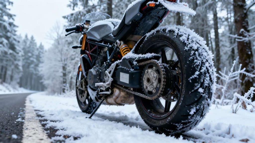 6 éléments à vérifier sur ta moto en hiver