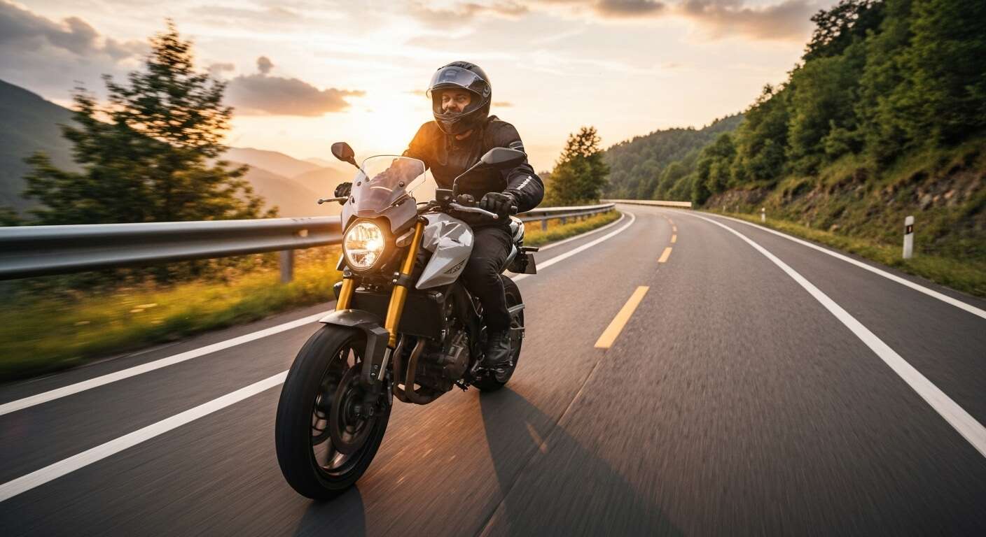 &eacute;quipement essentiel pour la s&eacute;curit&eacute; des motards