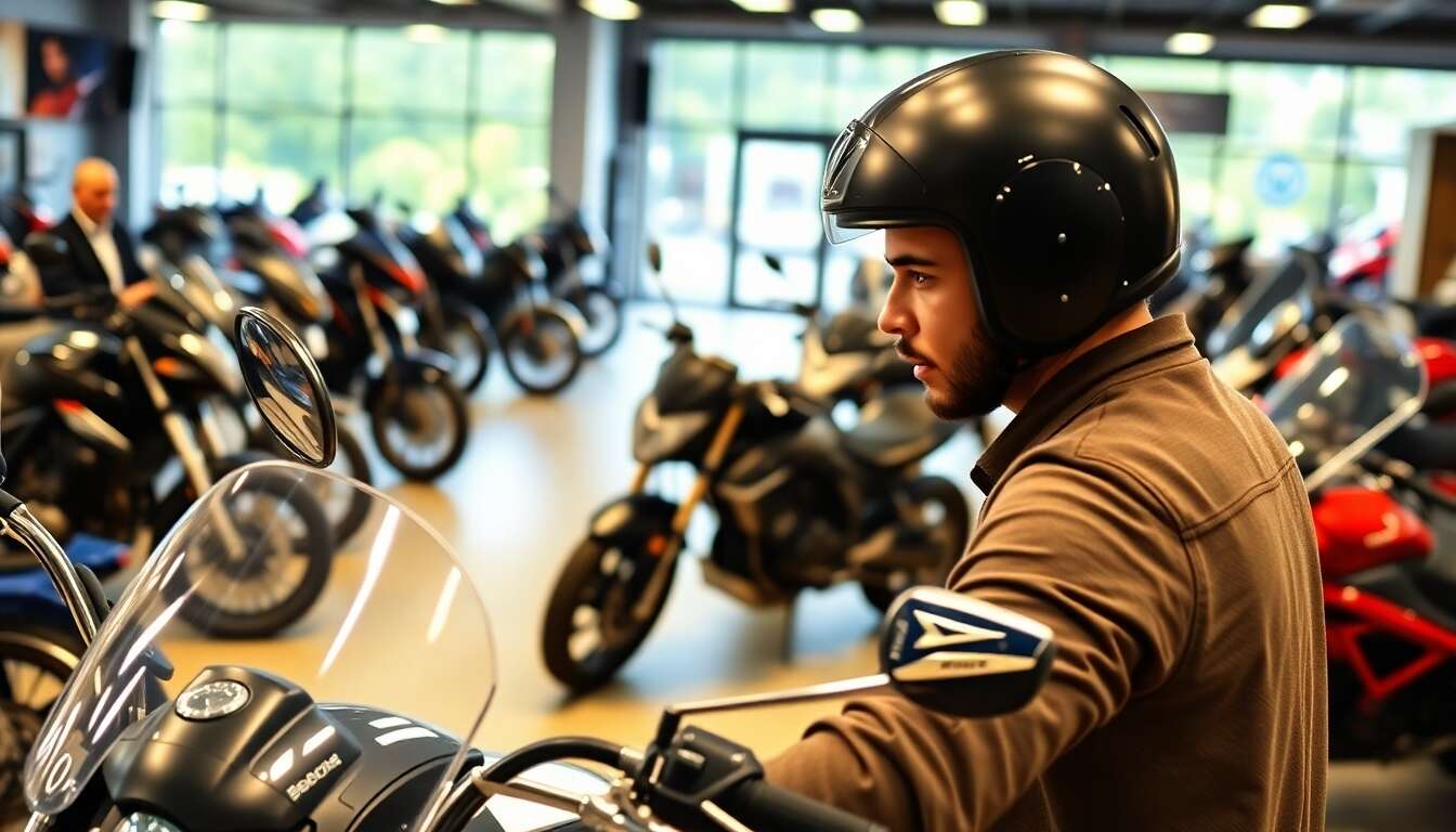 Choisir une moto adapt&eacute;e &agrave; son niveau