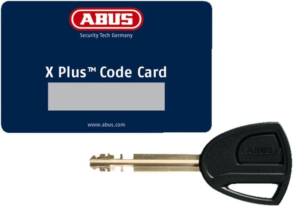 ABUS Antivol à Arceau Granit Extreme 59 - antivol pour Moto et vélo avec Cylindre XPlus - Niveau de sécurité Le Plus élevé 20 - Hauteur d'anse 310 mm