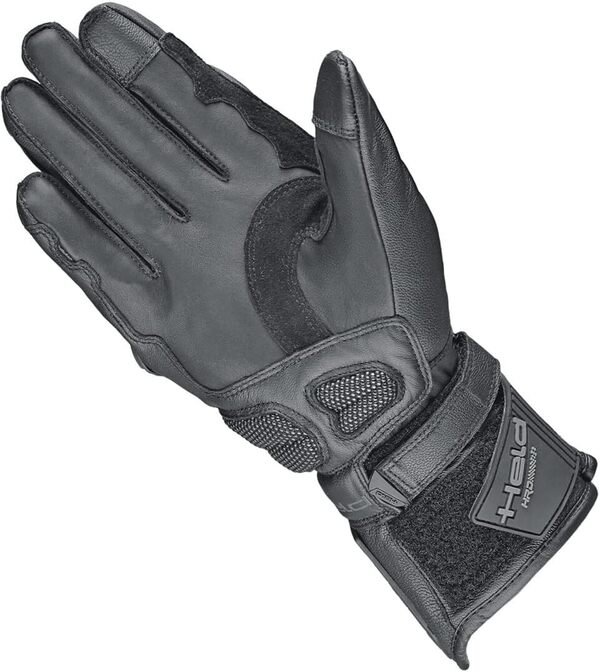 Held Akira RR Gants de moto, schwarz, 9