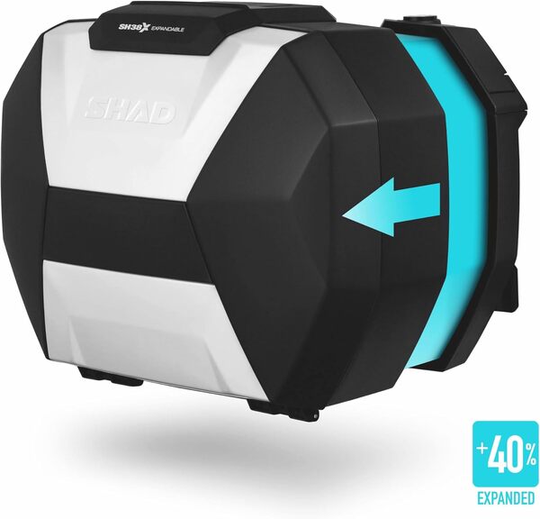 VALISES LATÉRALES Extensibles SH38X Aluminium