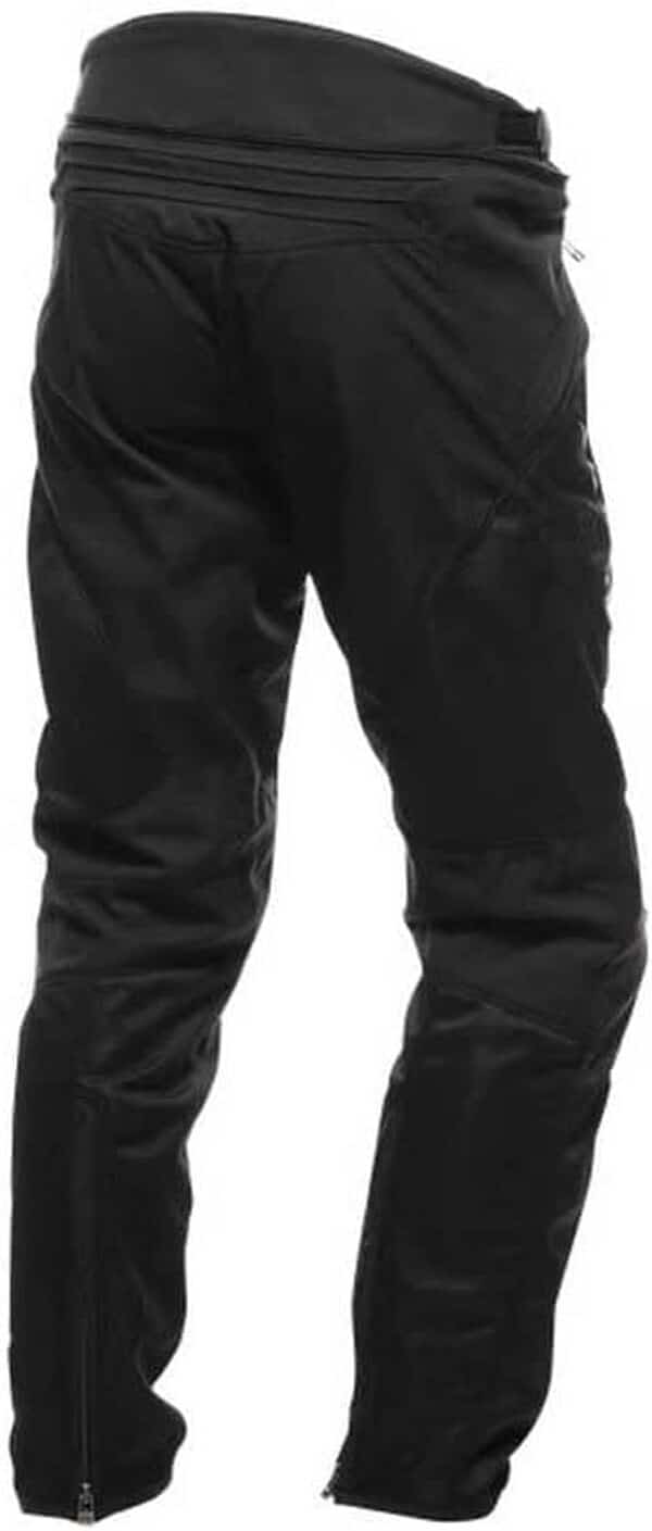 Dainese Drake 2 Super Air Tex Pants Pantalon de Moto Ventilé, Tissu, pour la Saison d'Eté, avec Protecteurs Amovibles Homme (Lot de 1)
