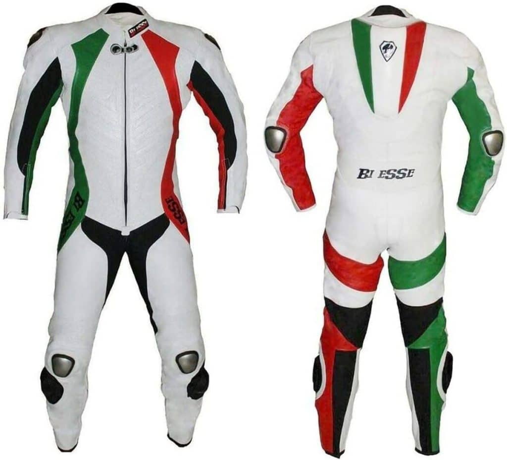 Test : combinaison de moto BI ESSE en cuir véritable