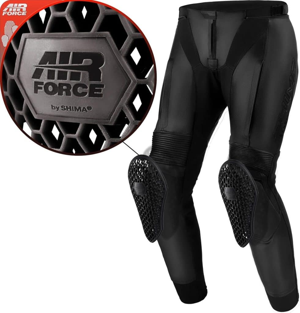 Test combinaison de moto SHIMA Bandit 2.0