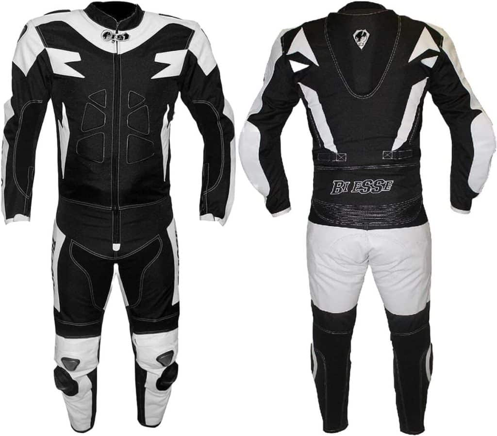 Test : combinaison moto BI ESSE cuir et tissu XL