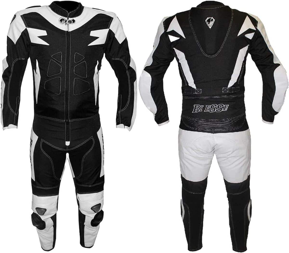 Test : combinaison moto BI ESSE cuir et tissu XL