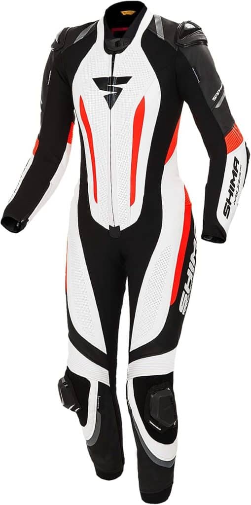 Test : combinaison moto femme Shima Miura RS cuir, protection maximale