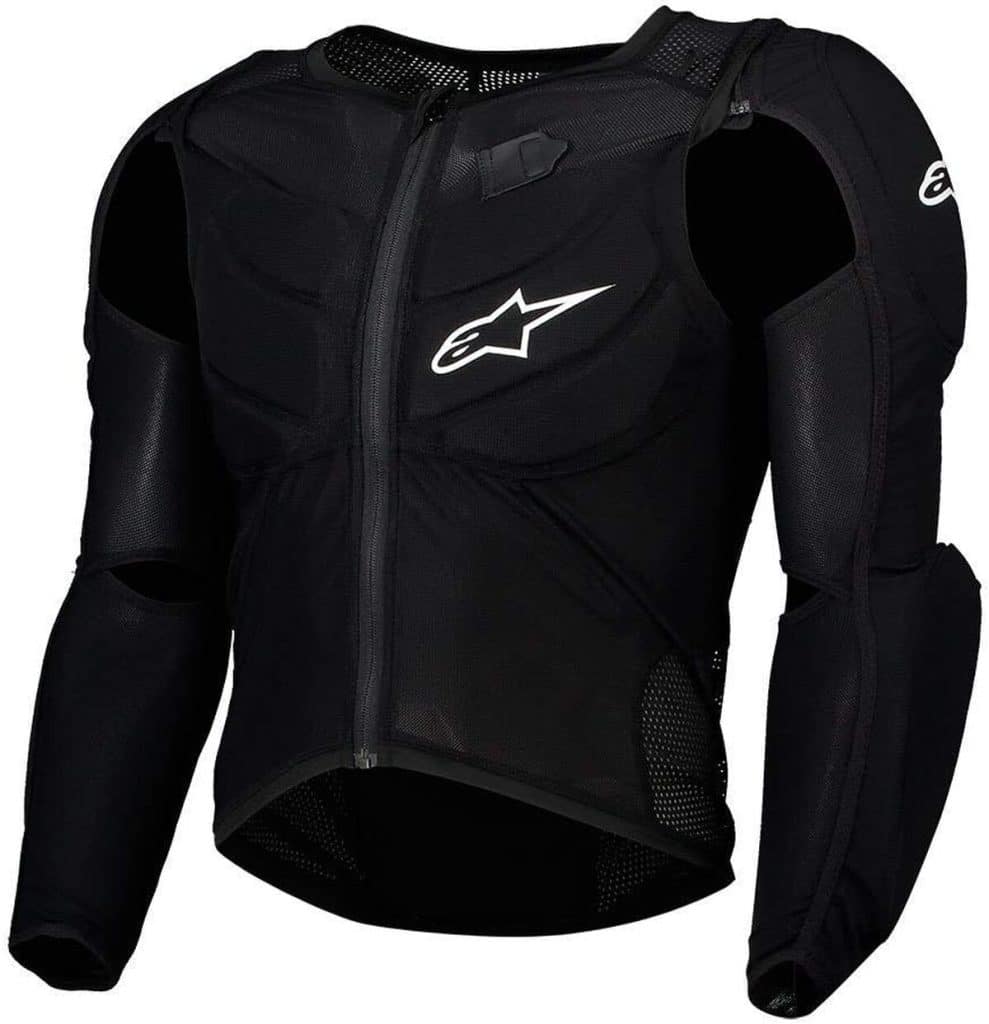Test de la veste Alpinestar Vector Tech Protection pour homme noire taille M
